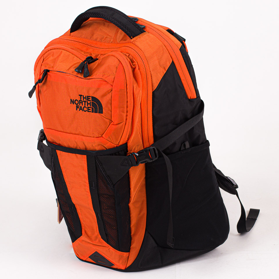 miami orange north face backpack Tibetan Limited Edition Simply use the webbing straps on the front of the pack The North Face Borealis Backpack
