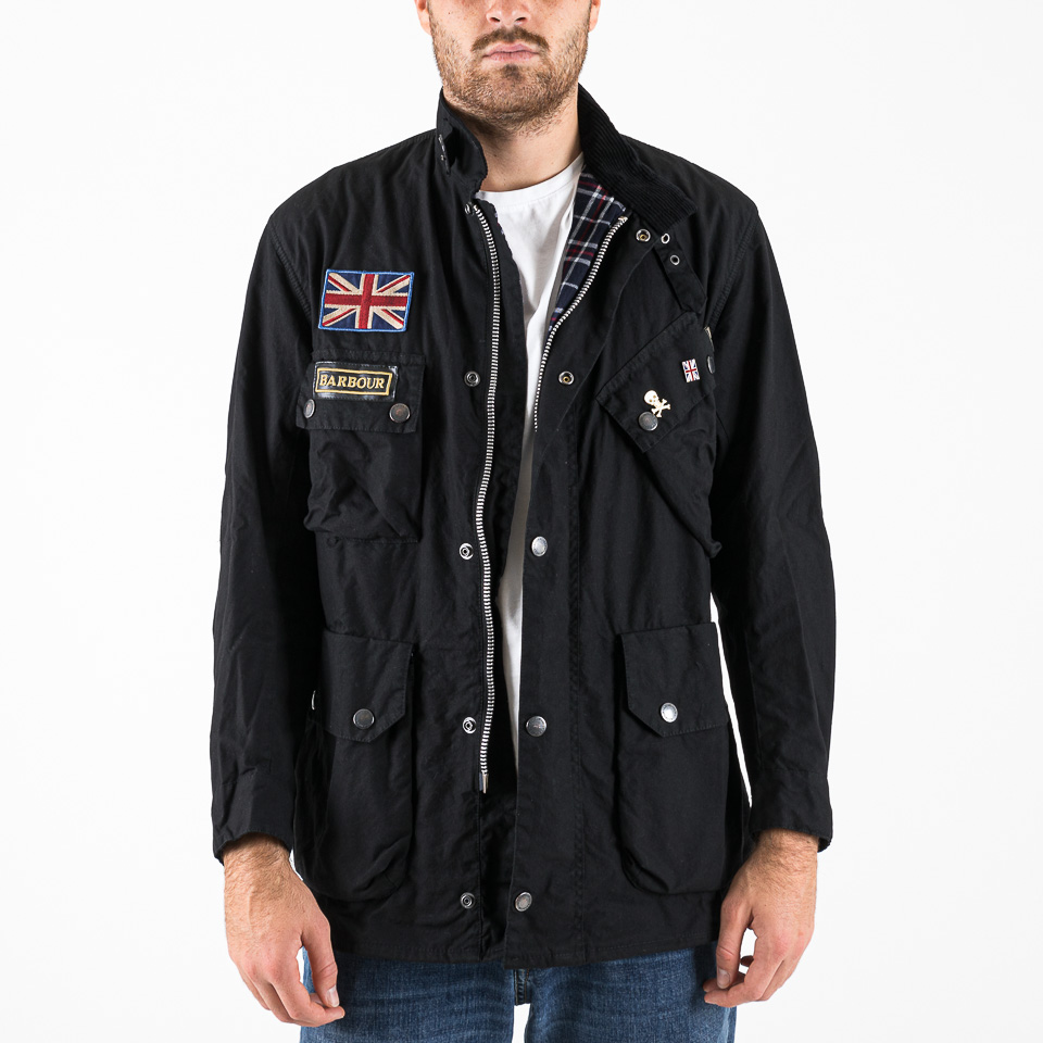 Barbour International Wax Jacket バブアー38 バブアー（BARBOUR） INTERNATIONAL DUKE WAX JACKET MWX0337