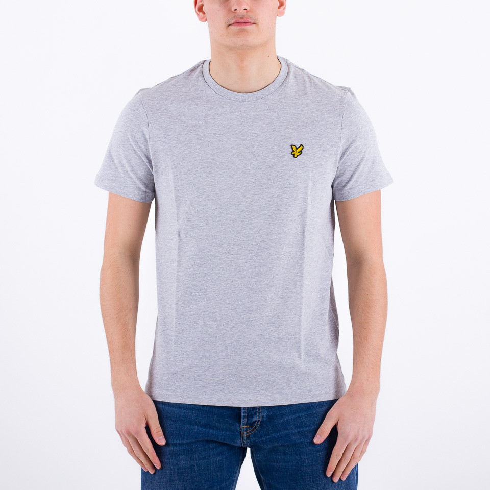 Un tee-shirt gris et blanc, Lyle & Scott - Vêtements