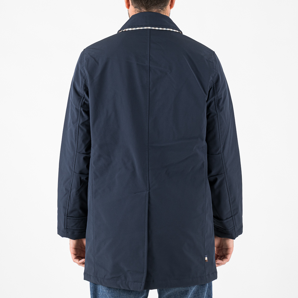 Soft Shell Trench Navy - Aquascutum Active | The Firm Shop