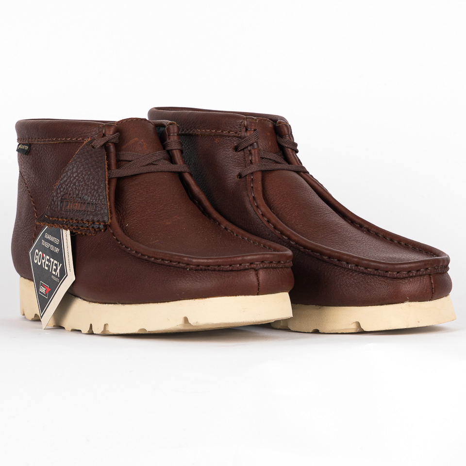 CLARKS Wallabee GORE-TEX×BEAM 25cm UK6.5 Clarks Originals WALLABEE GORE-TEX - Mocassini - khaki/green/cachi