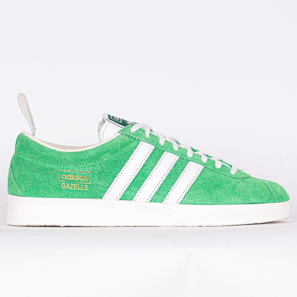 adidas gazelle silver green womens adidas Originals x Hardies Gazelle Indoor