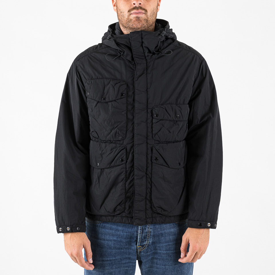 Chrome-R Goggle Jacket Black - C.P. Company | The Firm Shop
