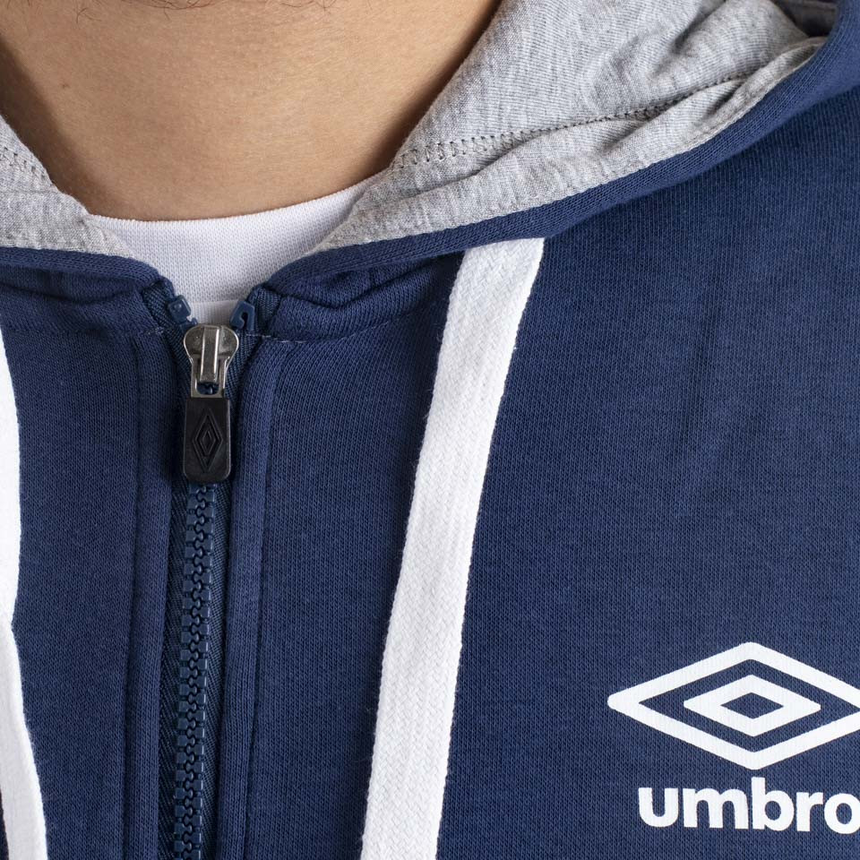 Full-Zip Hoodie Team navy - Umbro | The Firm Shop
