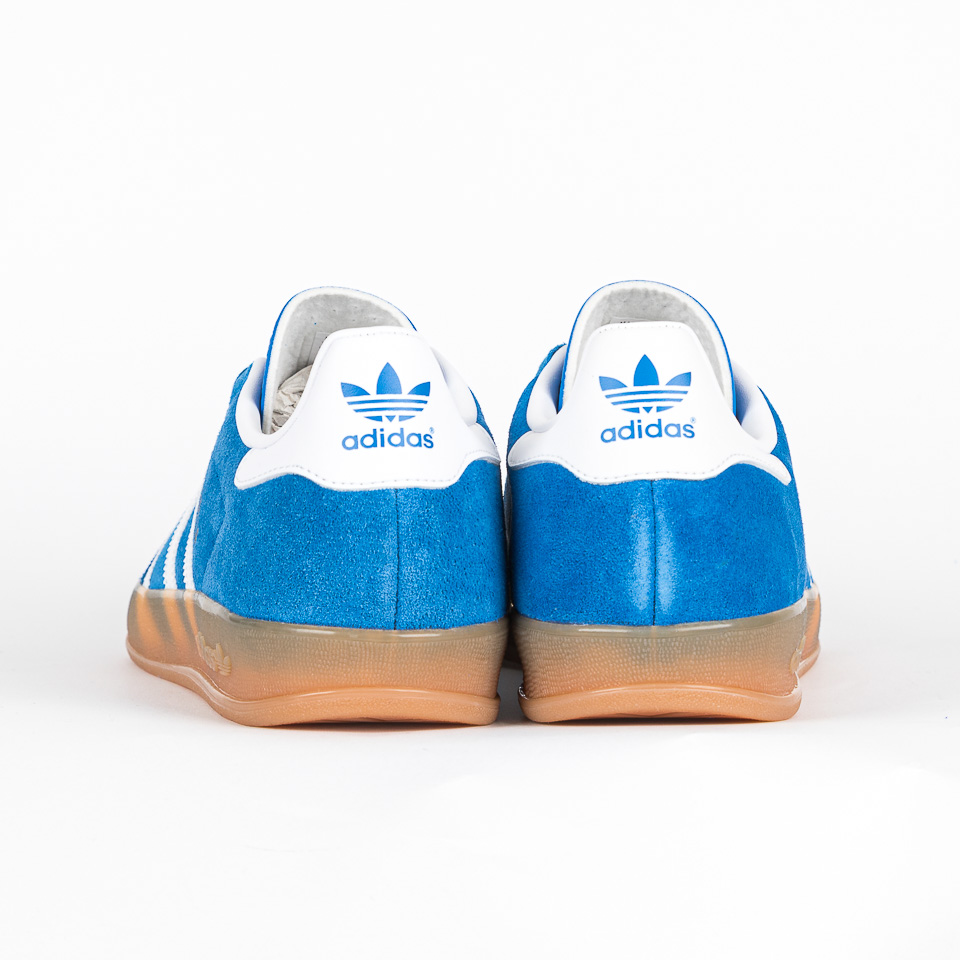 adidas gazelle silver green womens Adidas Gazelle Indoor 'Blue Bird'  The Attic