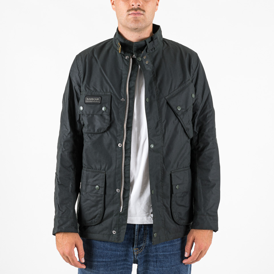 七*神様 Barbour international original Waxe Barbour International Original Wax Jacket – Ivan Jameson Portadown