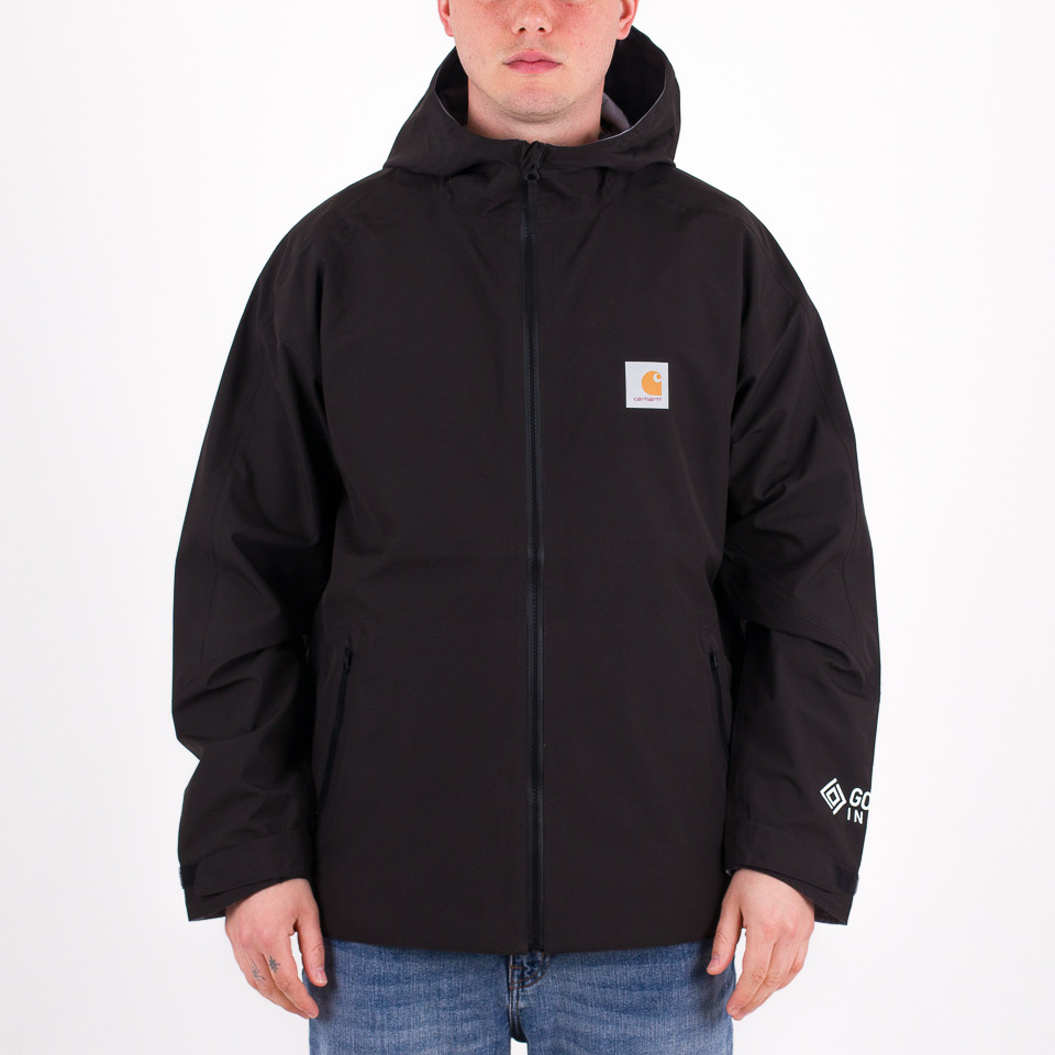 GORE-TEX INFINIUM™ Point Jacket Black - Carhartt | The Firm Shop