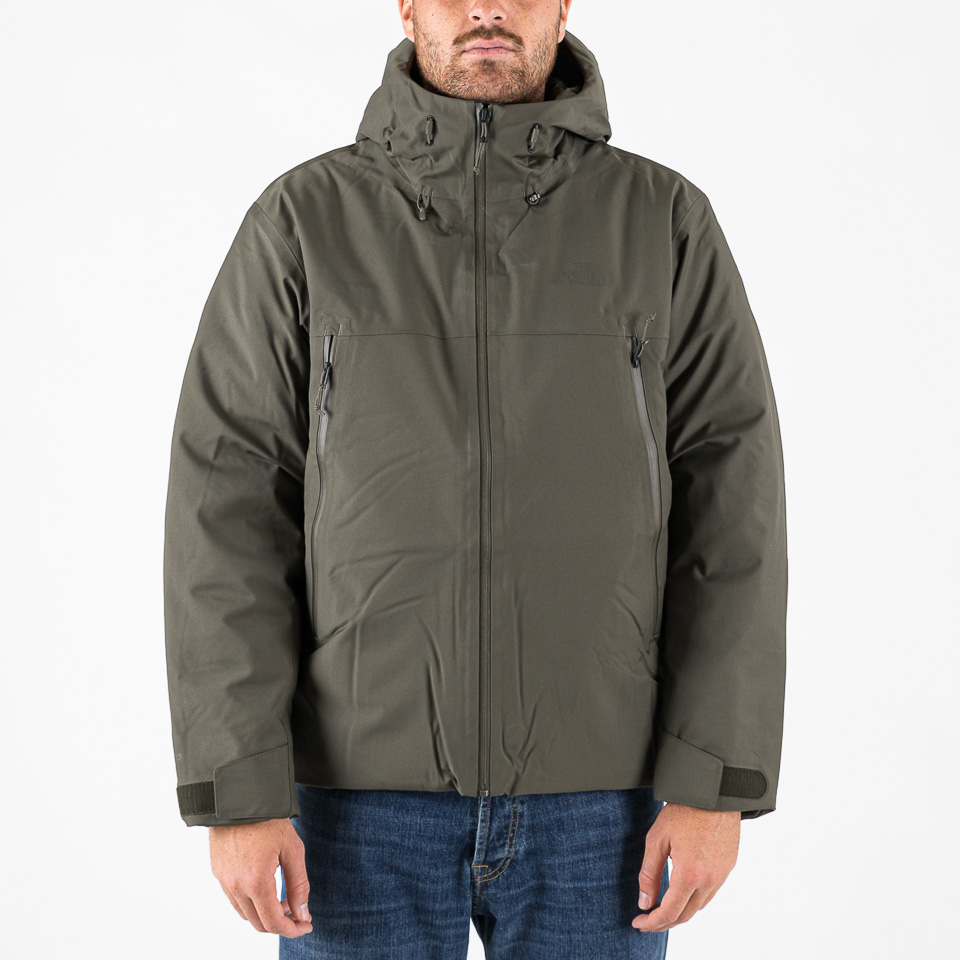 Mountain Range Down Jacket New taupe green - The North Face | The
