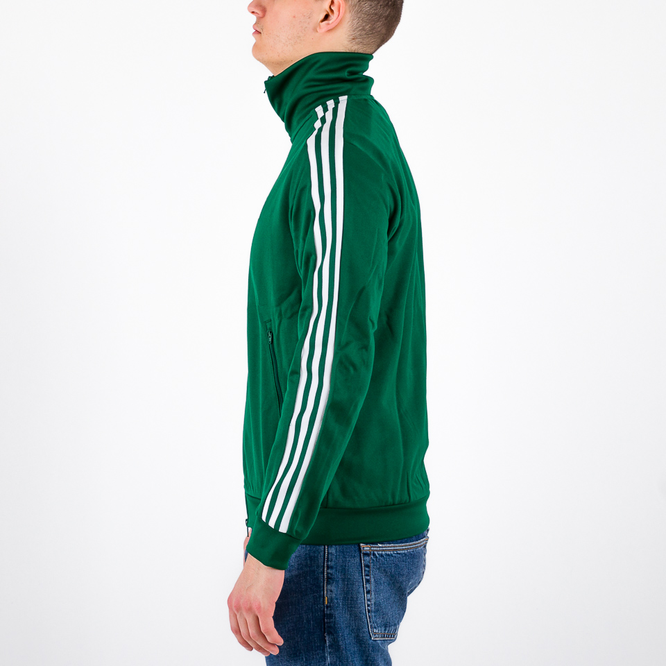 Beckenbauer Track Top Dark green - adidas Originals | The Firm Shop