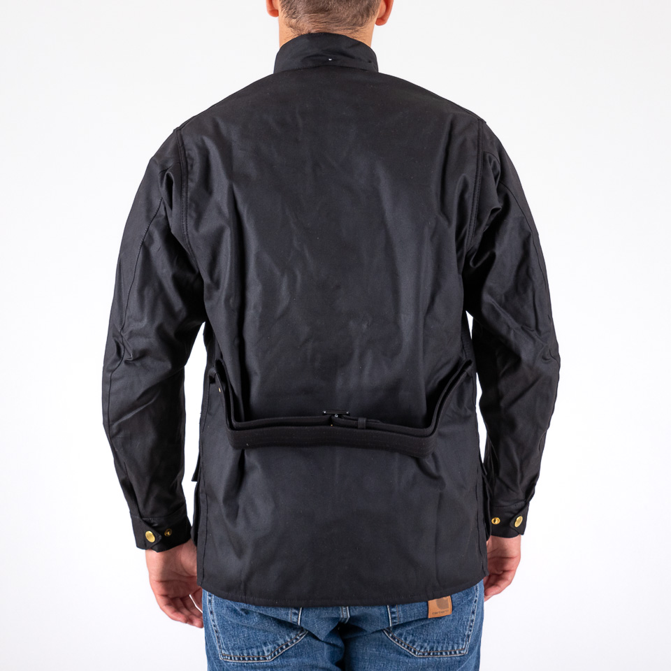 Original Waxed Jacket Black - Barbour International | The Firm Shop