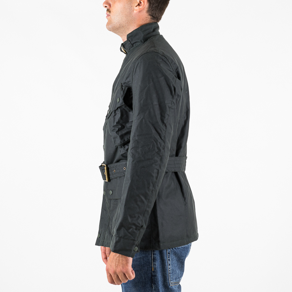 Winter SL International Wax Jacket Sage - Barbour International
