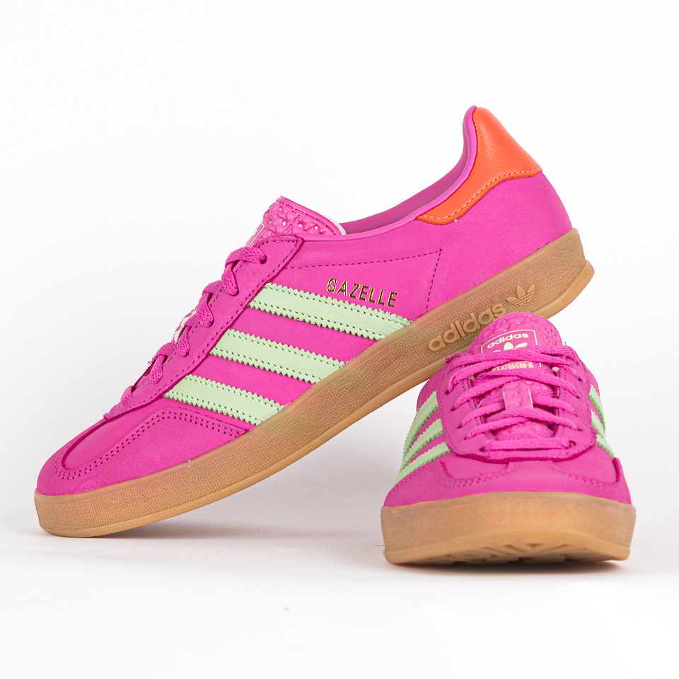 adidas gazelle silver green womens Adidas Gazelle 'Purple Burst Solar Yellow'  The Attic