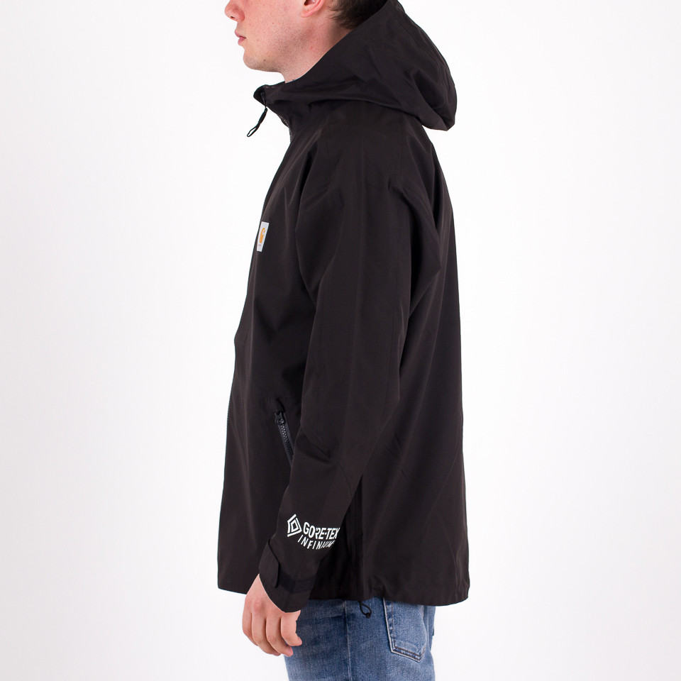 GORE-TEX INFINIUM™ Point Jacket Black - Carhartt | The Firm Shop