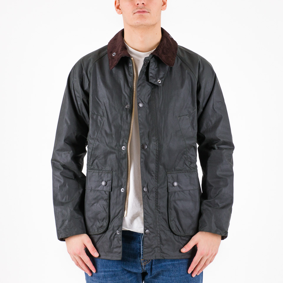 Barbour／BEDALE SL 2layer＋FUR LINER／42 SL Bedale Waxed Cotton