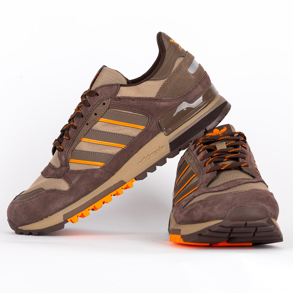 ZX 600 Dark brown - adidas Originals | The Firm Shop