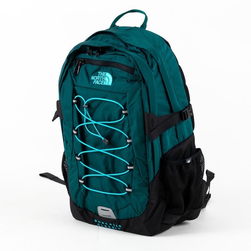 north face borealis classic backpack green The Commuter Laptop - Water Repellent, Laptop Sleeve, Large Main Compartment, Duck Green/New Taupe Green, One Size The FlexVent suspension system The North Face Borealis Classic