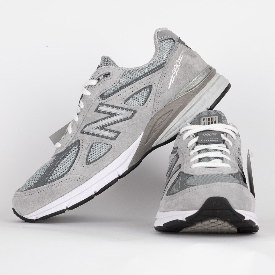 990v4 Made in USA Grey - New Balance | The Firm Shop