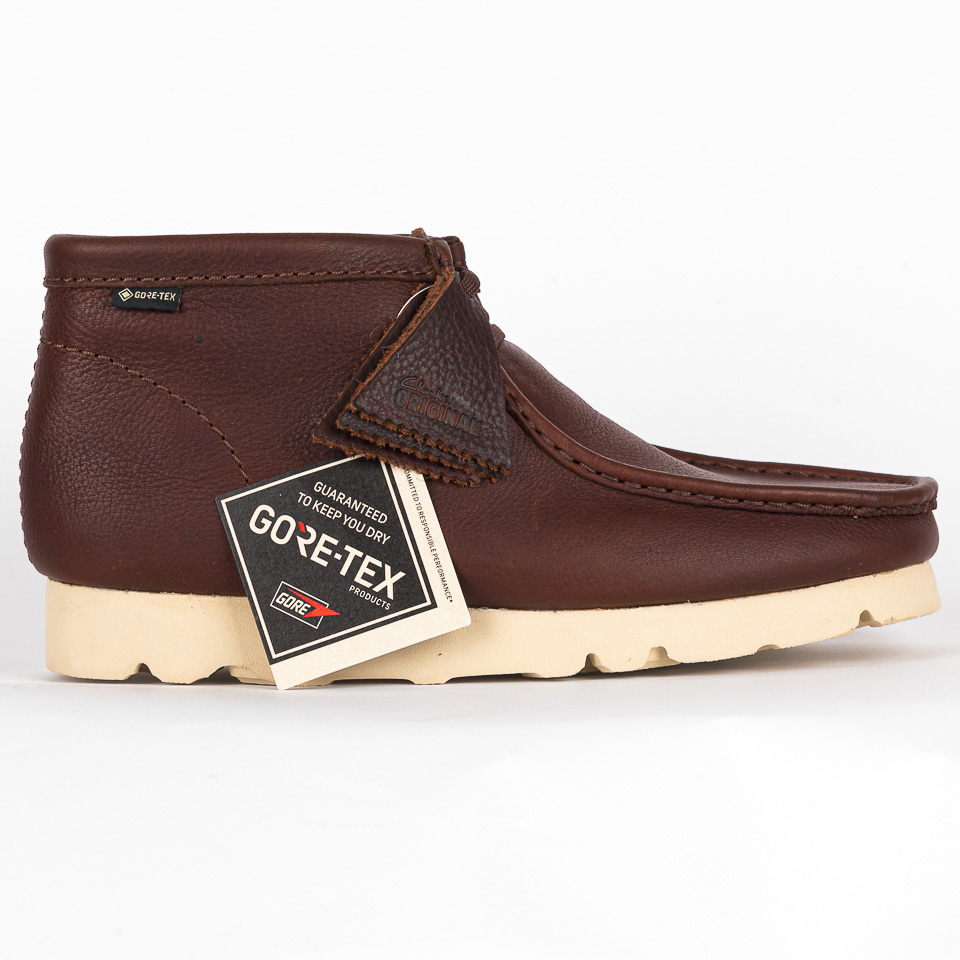 靴 ClarksORIGINALS / Wallabee Boot GORE-TEX Clarks Originals Wallabee Boot Gore-Tex - Maple 26179257-MP