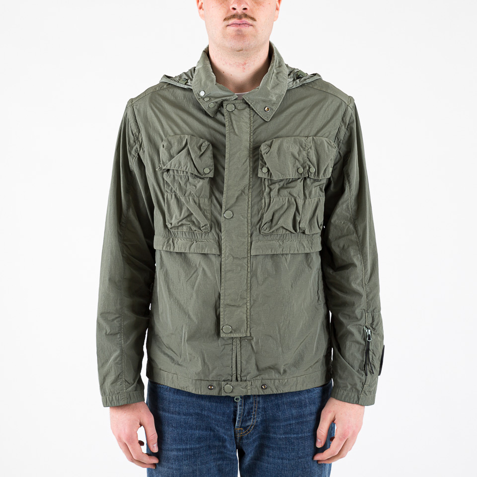 c.p. company short jacket chrome-R Lサイズ c.p. company short jacket chrome-R Lサイズ