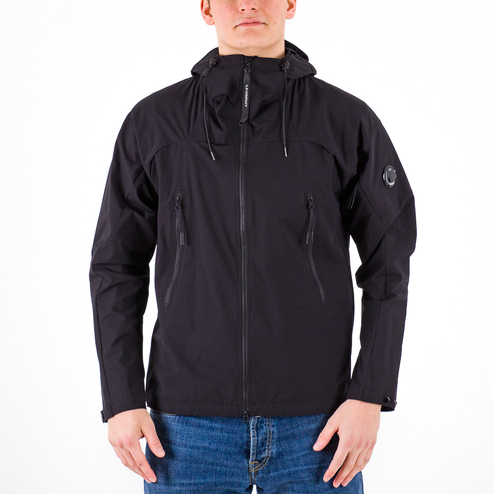 Pro-Tek Jacket Black - C.P. Company | The Firm Shop