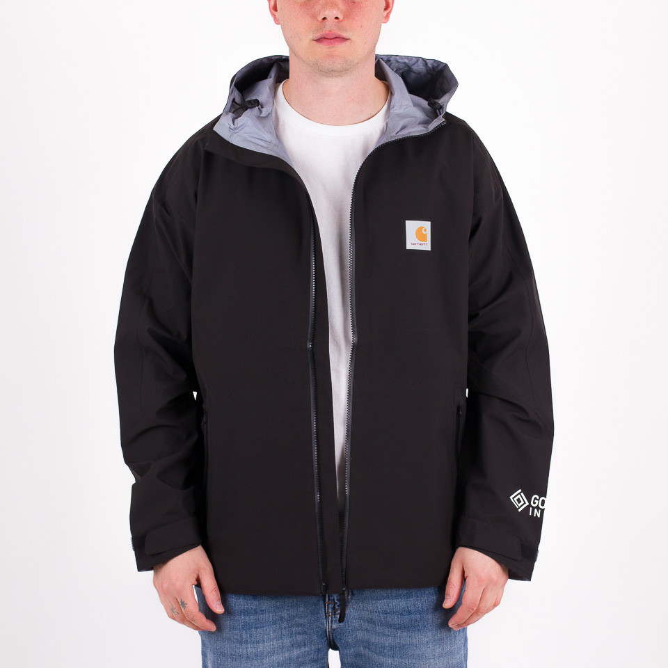GORE-TEX INFINIUM™ Point Jacket Black - Carhartt | The Firm Shop