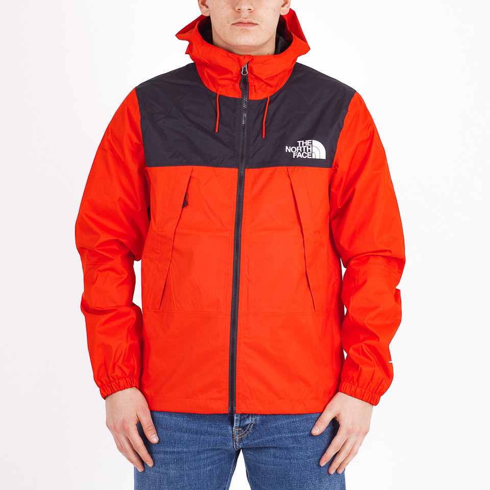 1990 Mountain Q Jacket Fiery red - The North Face | The Firm Shop