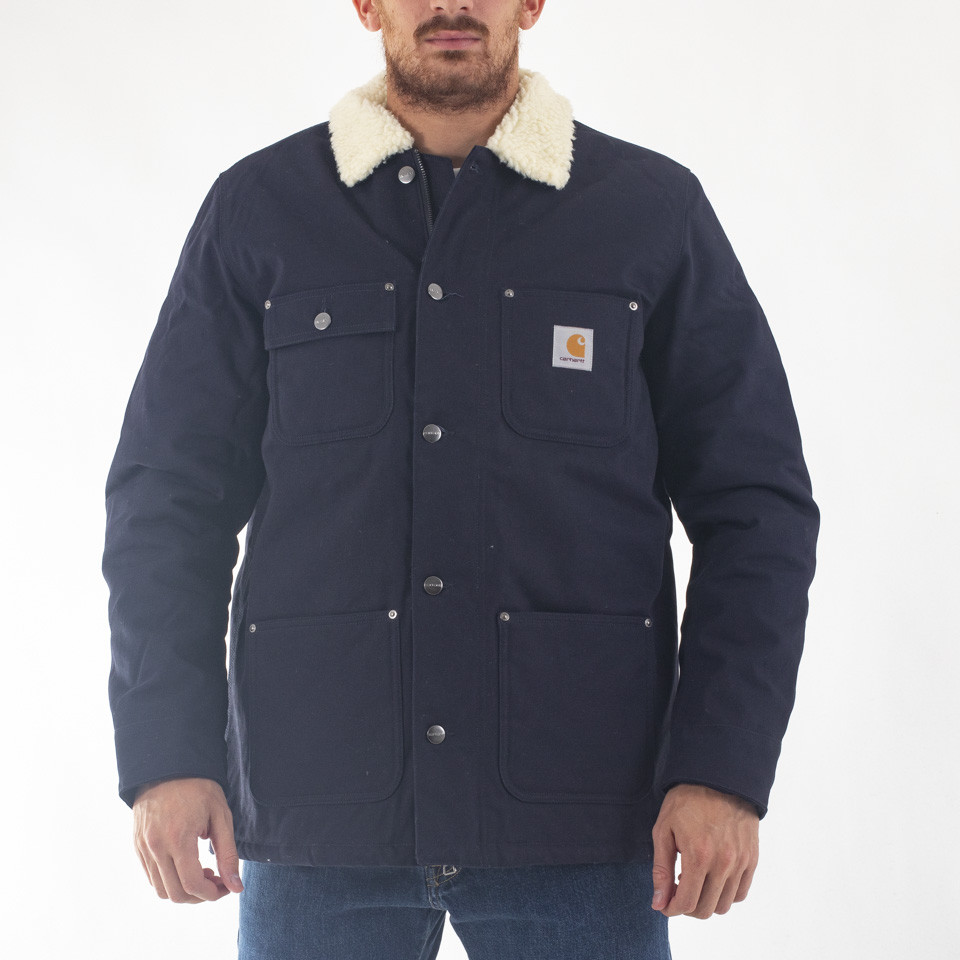 Fairmount Coat Dark navy - Carhartt | The Firm Shop