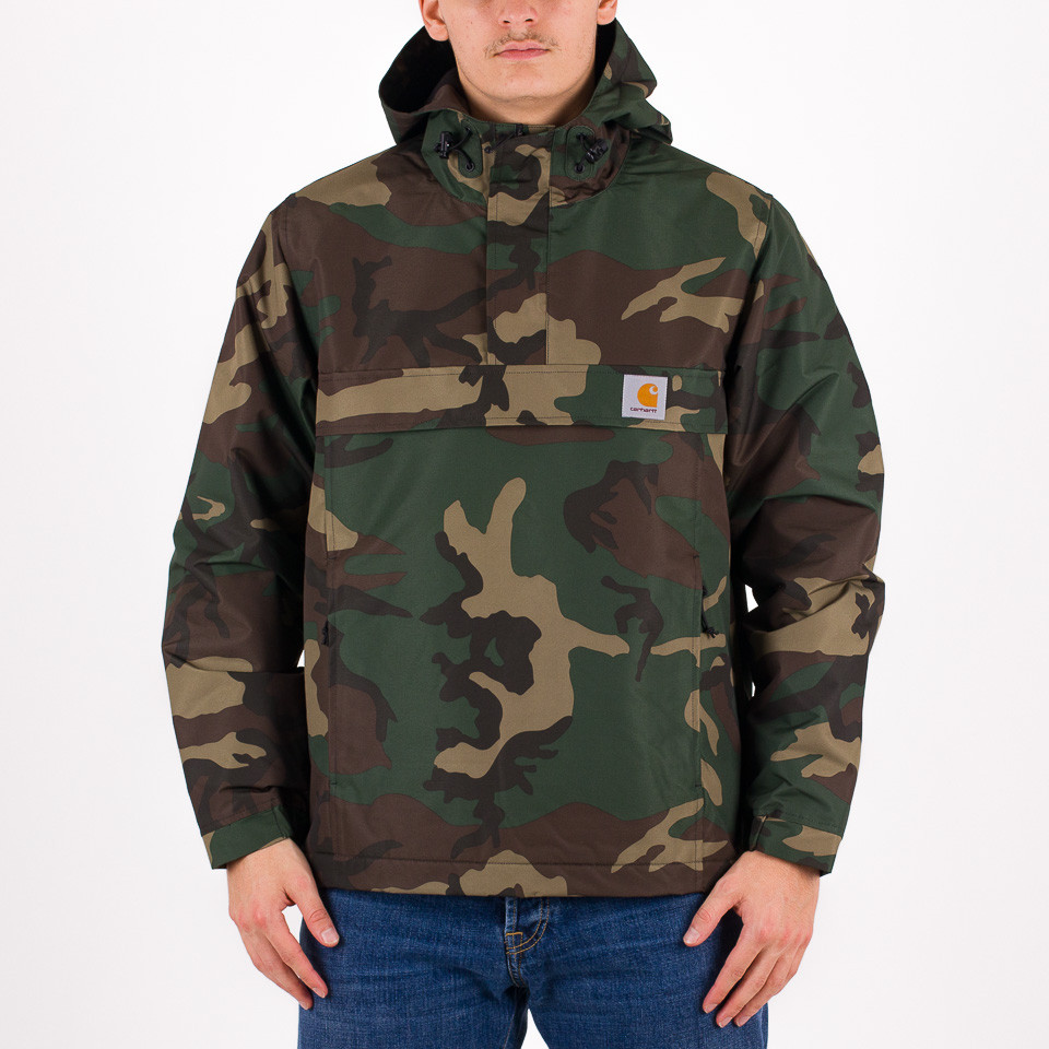 Carhartt Nimbus Pullover XL カモフラ Nimbus Pullover Camo laurel - Carhartt | The Firm Shop