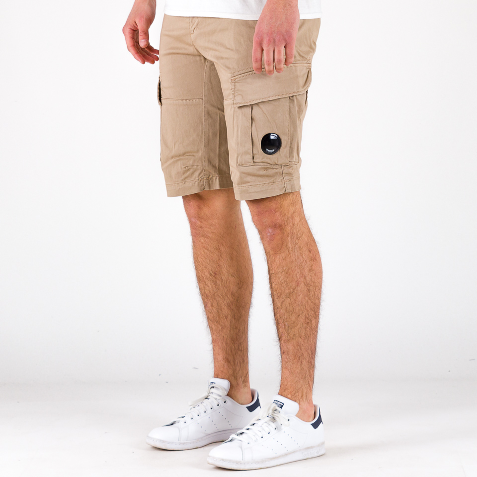 C.P. Company Short Cargo Stretch Noir (NEUF) - Vêtements