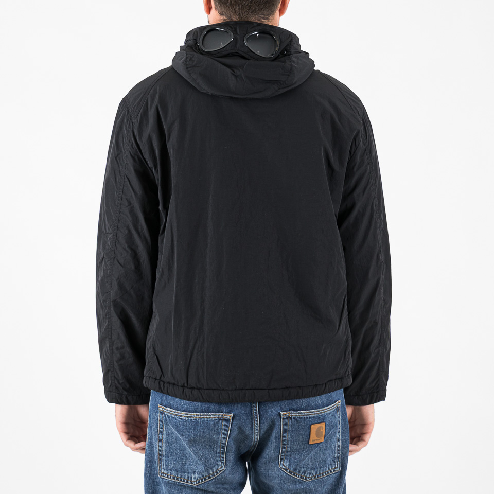 Chrome-R Goggle Jacket Black - C.P. Company | The Firm Shop