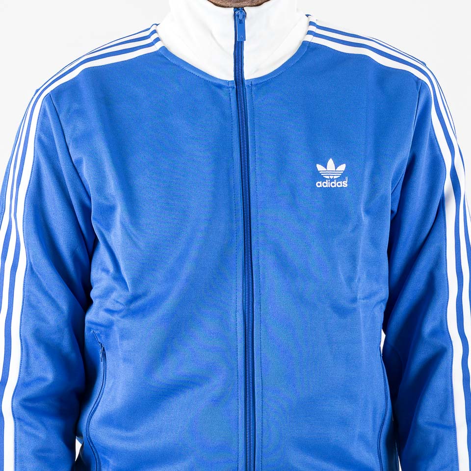 Beckenbauer Track Top Blue & white - adidas Originals | The Firm Shop