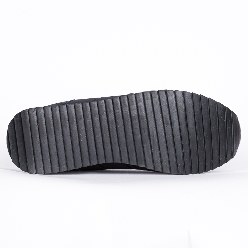 Sneakers Basse Lyle&Scott DYCE | Uomo Donna | Misto Tessuto Camoscio | Colore Nero | Chiusura A Stringa
