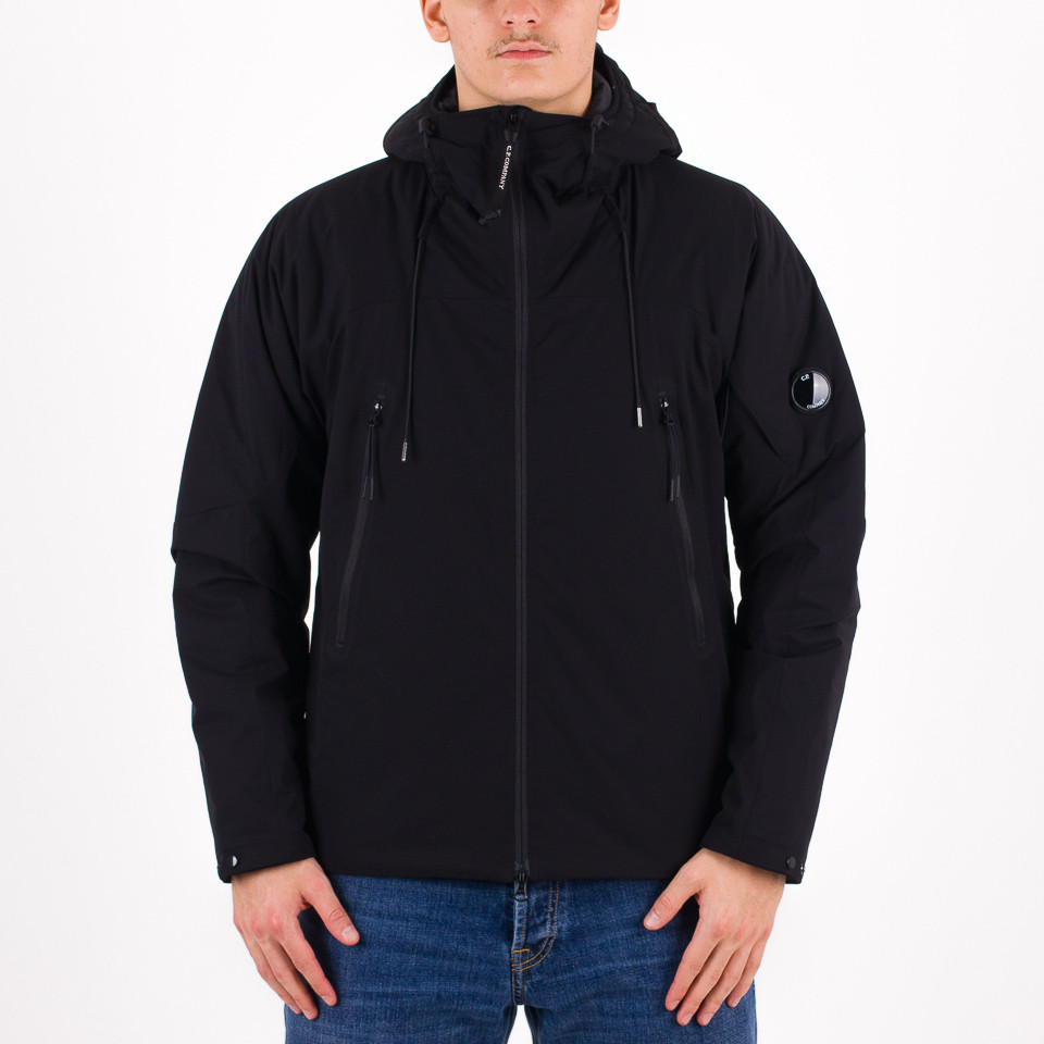 Pro-Tek Winter Lens Jacket Black - C.P. Company | The Firm Shop