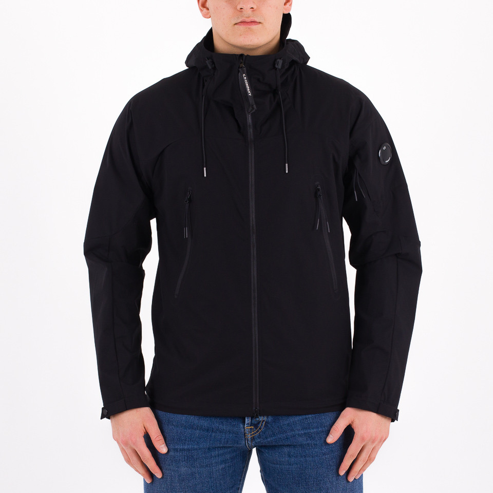 ジャケット・アウター C.P. Company Pro-Tek Medium Lens Jacket Pro-Tek Medium Jacket Black - C.P. Company | The Firm Shop