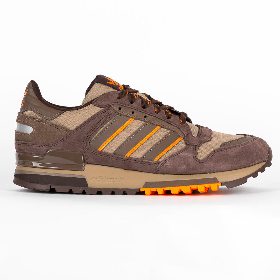 ZX 600 Dark brown - adidas Originals | The Firm Shop