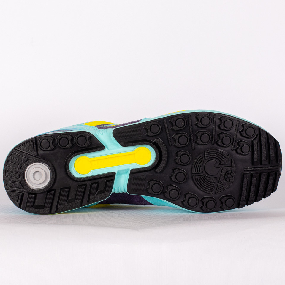 Reᖴa CLEAR ZX 8000 Clear aqua - adidas Originals | The Firm Shop
