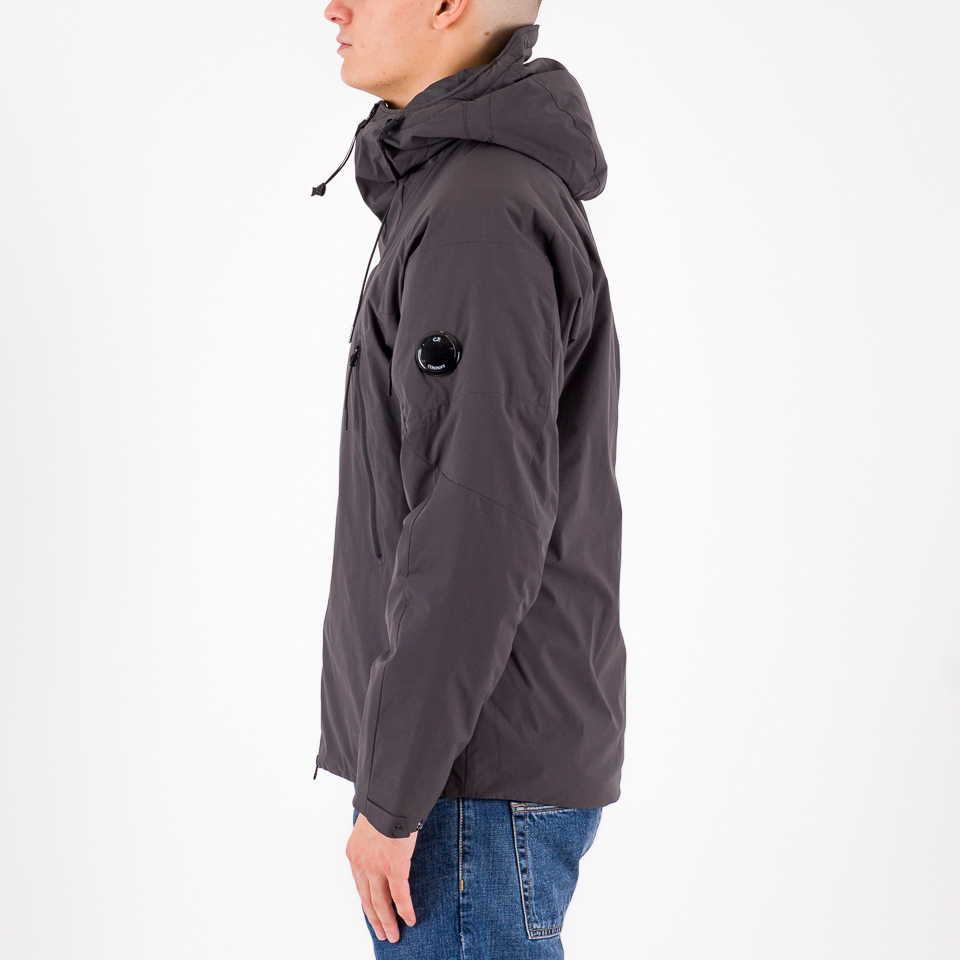 Pro-Tek Winter Hooded Jacket Raven grey - C.P. Company | The Firm Shop