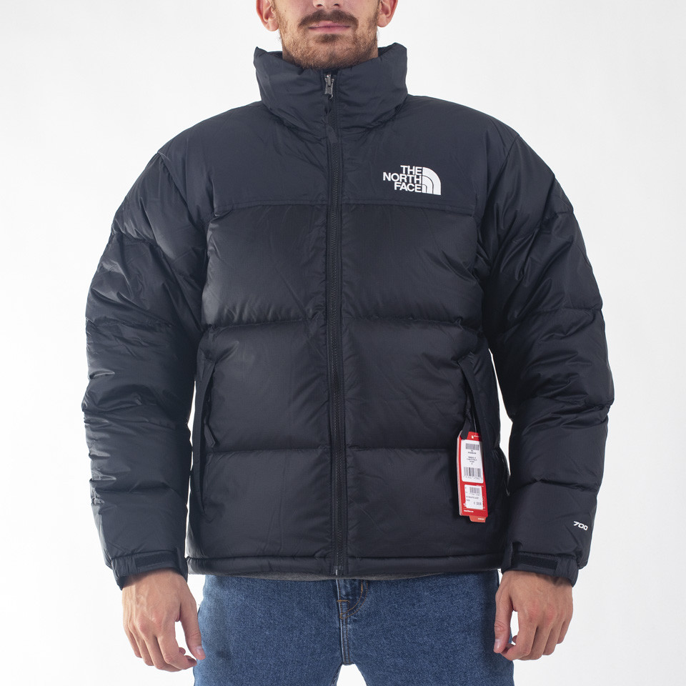 1996 Retro Nuptse Jacket Black - The North Face | The Firm Shop