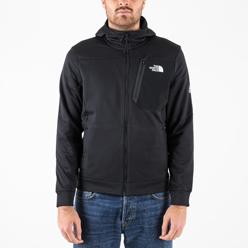 Full Zip Hoodie Mountain Athletics Hoodie Black Shop The North