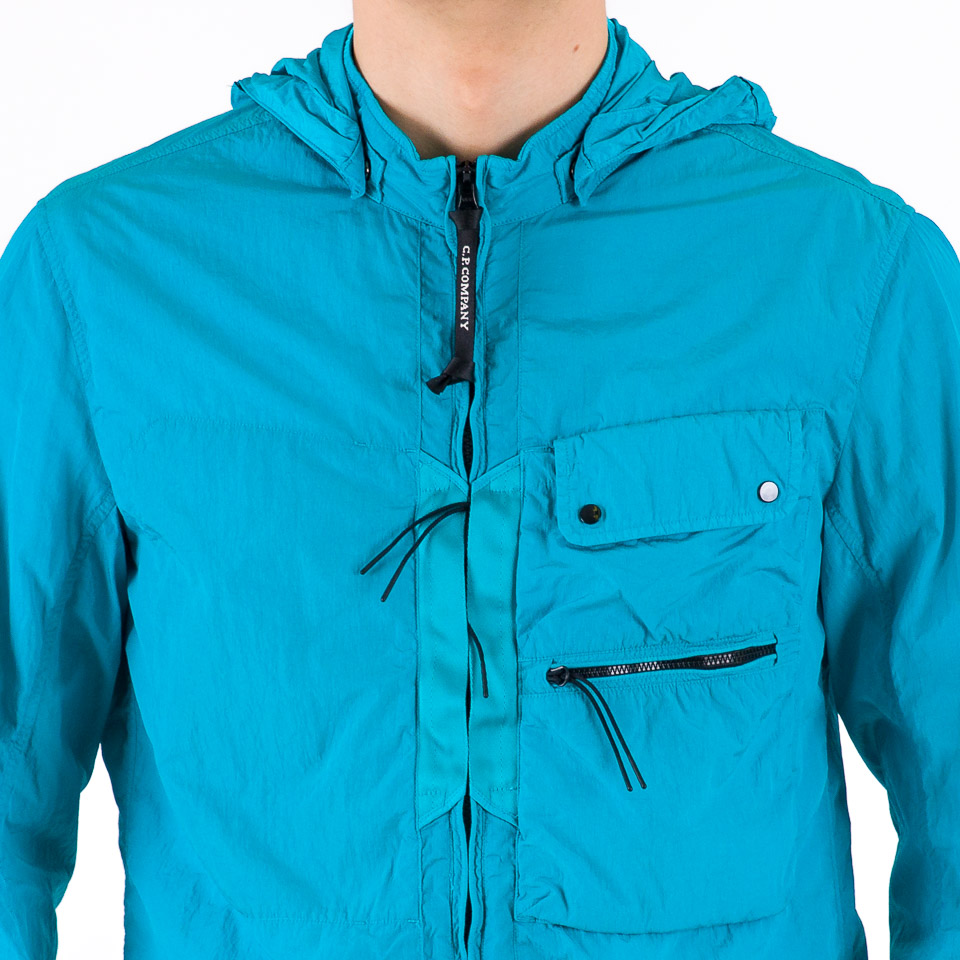 Goggle Overshirt Cp Company Chrome Overshirt Blue CP Company