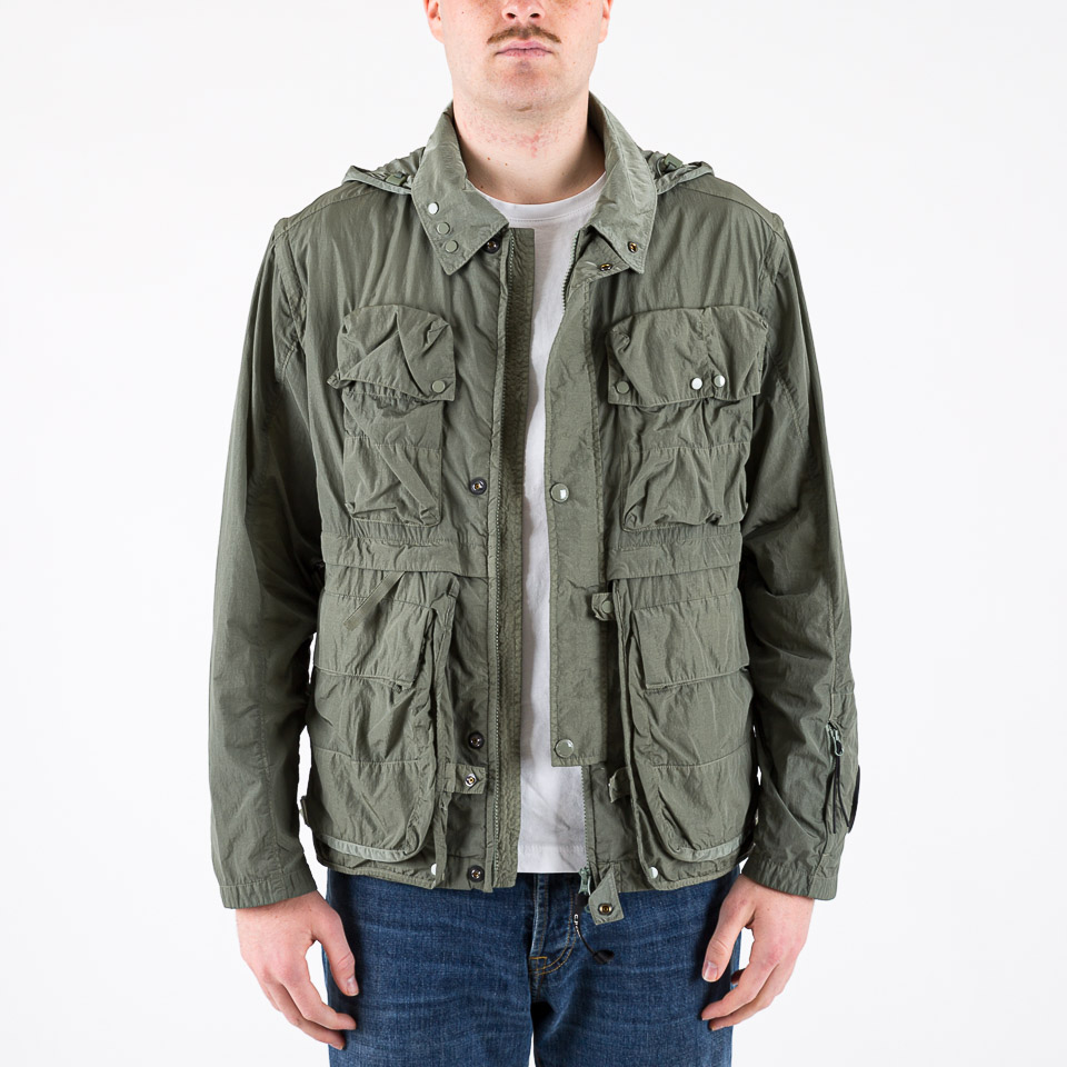 ジャケット・アウター C.P. Company Chrome-R Utility 50 Chrome-R Goggle Utility Jacket Agave green - C.P. Company | The