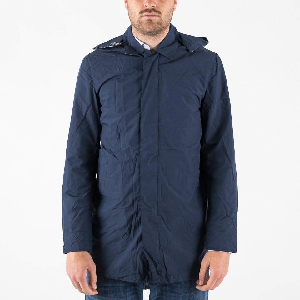 Packable Trench Navy - Aquascutum Active | The Firm Shop