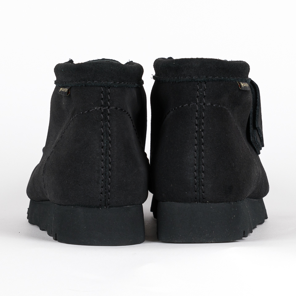 Wallabee Boot Gore-Tex Black - Clarks Originals | The Firm Shop