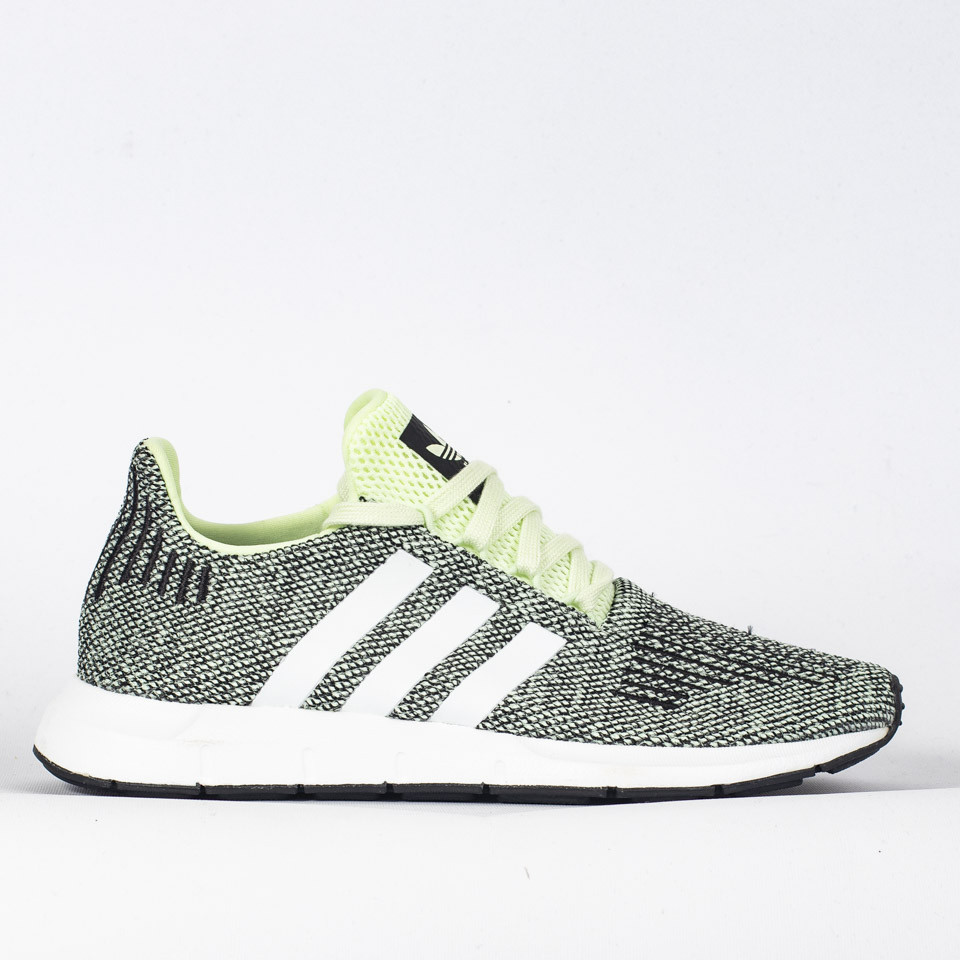 adidas gazelle silver green womens adidas Swift Run Men's Shoes Green-Black-White Cq2117