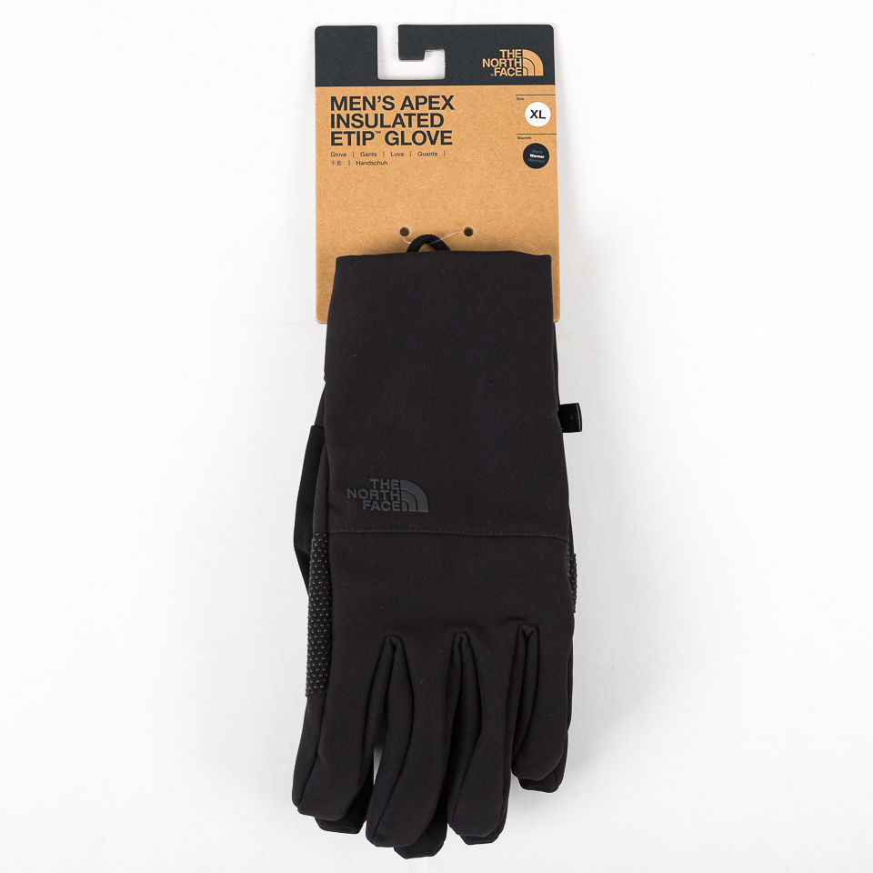 Apex Insulated Etip Glove Tnf black - The North Face | The Firm Shop