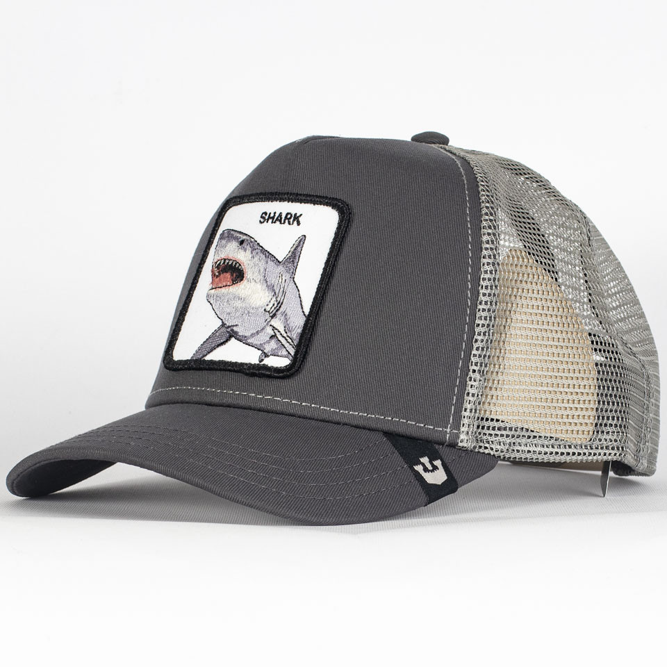 Shark Flight Grey - Goorin Bros. | The Firm Shop, image size:960x960