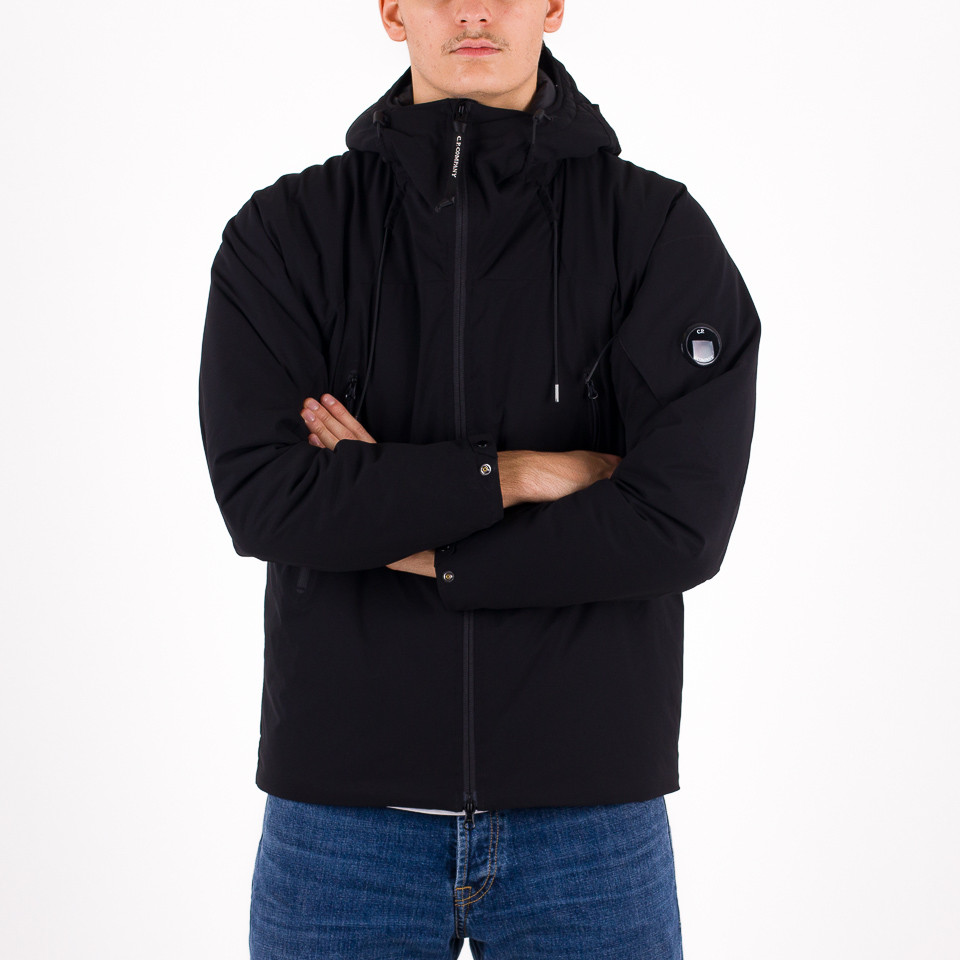 Pro-Tek Winter Lens Jacket Black - C.P. Company | The Firm Shop