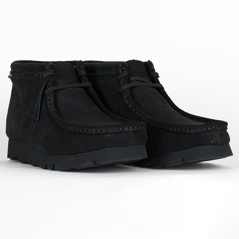 Wallabee Boot Gore-Tex Black - Clarks Originals | The Firm Shop