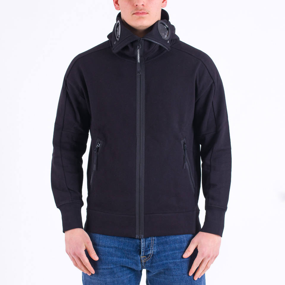 Onu Clothing Cp Company Diagonal Fleece Goggle Zip Hoodie Cp Onu Clothing Cp Company Diagonal Fleece Goggle Zip Hoodie Cp