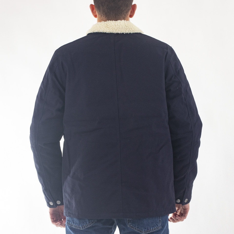 Fairmount Coat Dark navy - Carhartt | The Firm Shop
